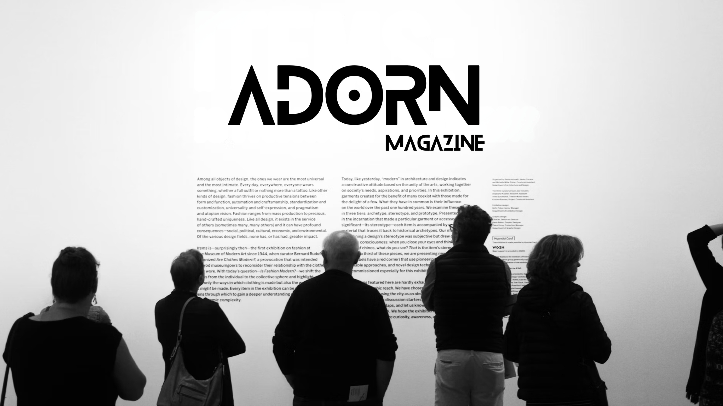 adorn