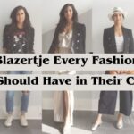 Top 5 Blazertje Every Fashionista Should Have in Their Closet