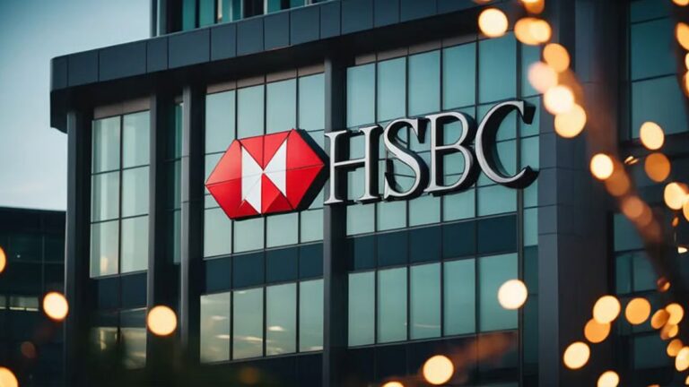 hsbc share price