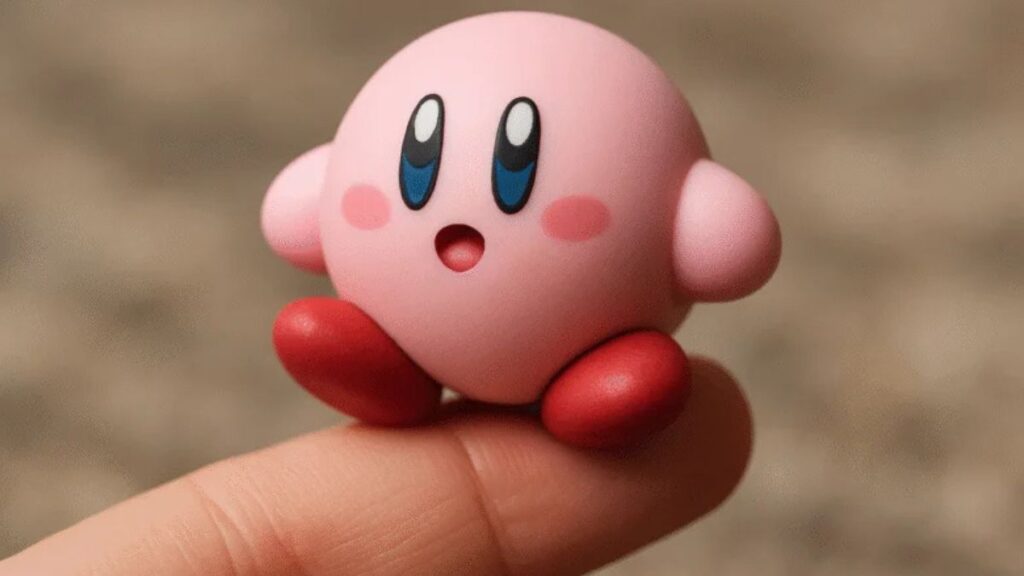 kirby dedo
