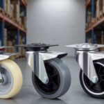 How Pneumatic Casters Are Reshaping Modern Industrial Mobility